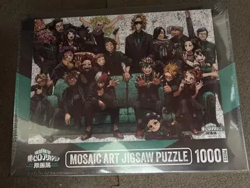 나의 히어로 아카데미아 원화전 모자이크 아트 직소 퍼즐