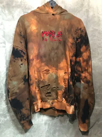 cvtvlist usual hoodie bleach damage 초기