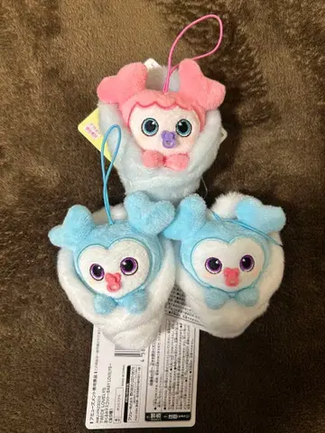 TWICE LOVELYS 아기 싸개 마스코트 나연 모모 3개 세트