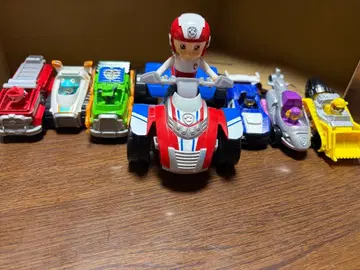 파우 패트롤 차량 세트