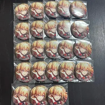 텐마 사키 캔뱃지