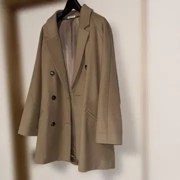 인기 Deuxieme Classe 쇼트 더블 코트 캐시미어