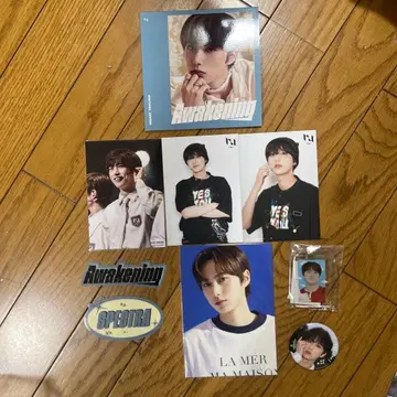 INI 오자키 타쿠미 세트