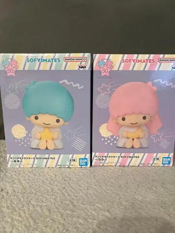 [미개봉] 키키 라라 귀여운 피규어 2체 세트