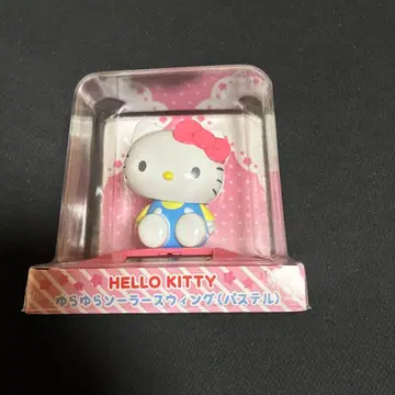 미개봉품 헬로키티 유라유라 솔라 스윙 (파스텔) 산리오