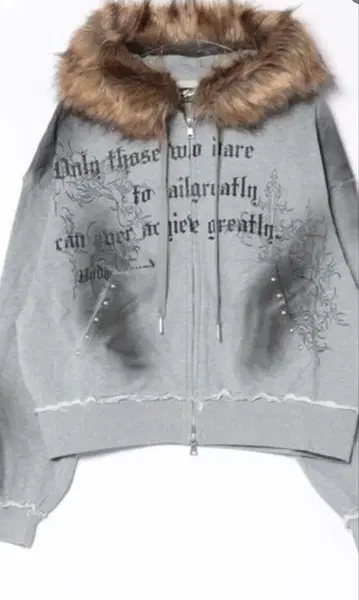 퍼 후드티 짧은 기장 아우터