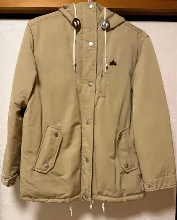 LOGOS 로고스 밀리터리 웨더 써모아 다운 자켓 L 사이즈