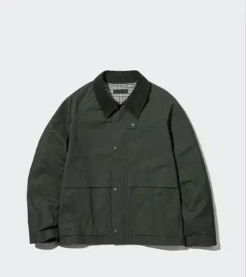 유틸리티 숏 블루종 유니클로