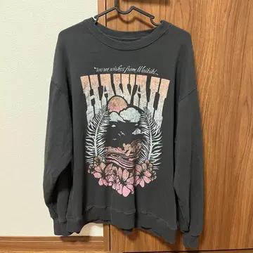 하와이 그래픽 트레이닝복 L 사이즈