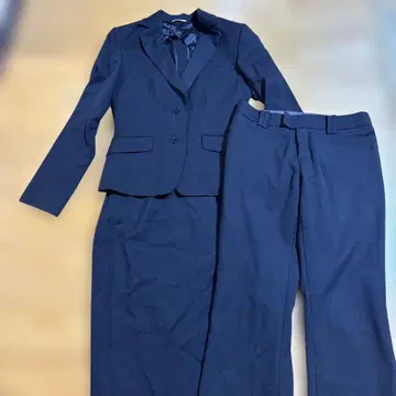 Precious 취업 정장 3점 네이비 7호