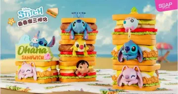 스티치 샌드위치 블라인드 박스 세미 컴프 세트