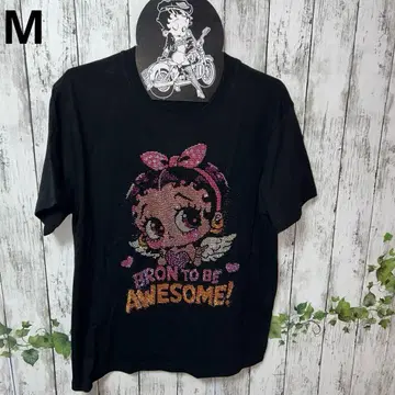 베티짱 반팔 티셔츠 베티 상의 베티 뷰프 티셔츠 여성용 32