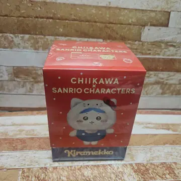 치이카와 산리오 캐릭터즈 Kiramekko 토끼 마스코트