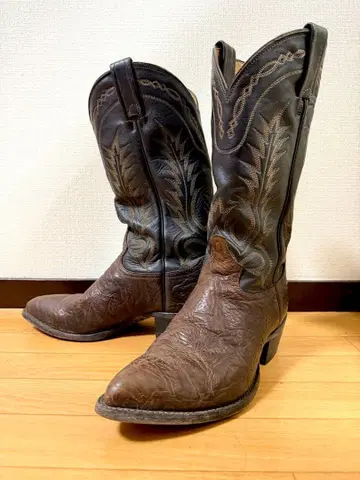 토니 라마 웨스턴 부츠 US8 E 빈티지