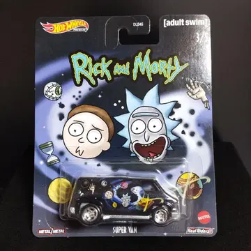 핫휠 슈퍼 반 릭 앤 모티