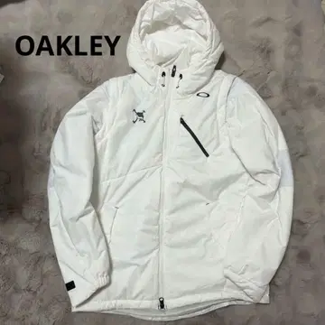 OAKLEY 오클리 패딩 자켓 2way 스컬 로고 골프