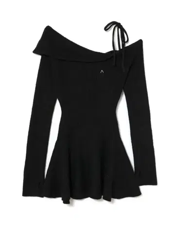 andmary Wendy 플레어 미니 드레스