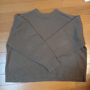 BEAUTY & YOUTH 울 캐시미어 풀오버