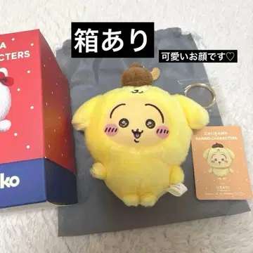 치이카와 (먼작귀) 토끼 폼폼푸딩 Kiramekko 키라멕코