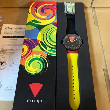ATOP 손목시계 월드 타임 워치