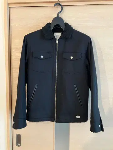 crimie 보아 자켓 블루종