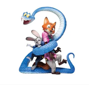 해피복권 주토피아 A상