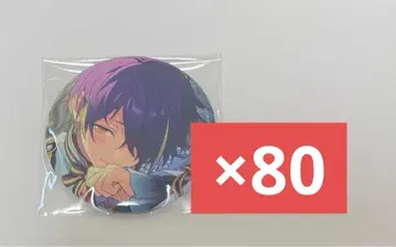 앙스타 2023 테마 스카우트 캔뱃지 센고쿠 시노부 80개