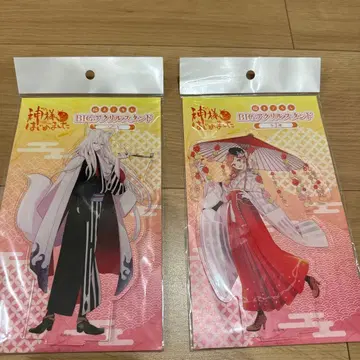 오늘부터 신령님 POPUPSHOP 아크릴 스탠드 15주년 토모에 나나미