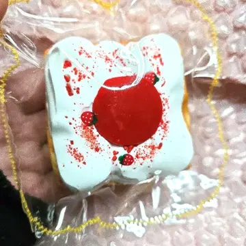 말랑말랑 수분감 M 사이즈 물 선생님 딸기 데니쉬 타바스코 스퀴즈