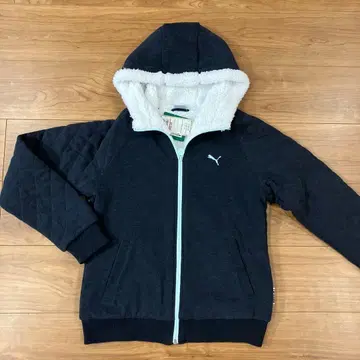 PUMA 여성용 S 사이즈 후드 보아 후드티