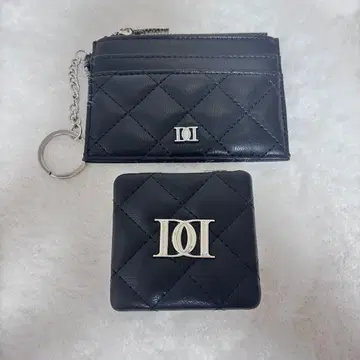 Darich 다리치 DD 로고 퀼팅 트래블 세트 BLK