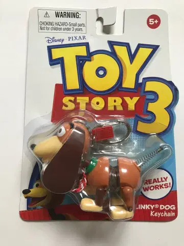 토이 스토리 3 슬링키 도그 키체인