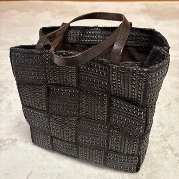 ALMA ATONUTTI 브라운 바스켓백