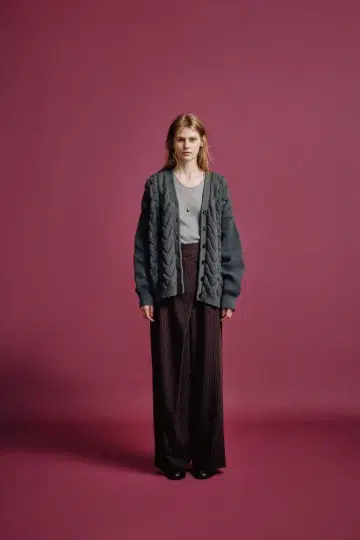 RIM.ARK 랩 와이드 팬츠