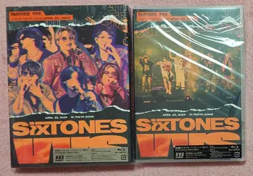 SixTONES/VVS 초회 생산 한정판 일반ver Blu-ray