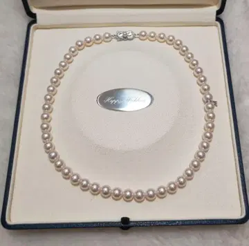 MIKIMOTO 펄 목걸이