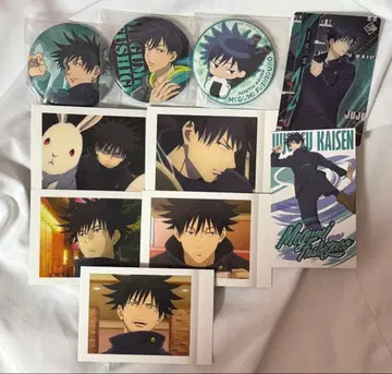 주술회전 후시구로 메구미 시부야 사건 캔뱃지 파샤코레