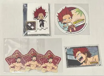 히로아카 아크릴 스탠드 코스터 특전 키리시마 에이지로 6세트