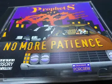 PROPHETS OF RAGE/NO MORE PATIENCE/G-RAP