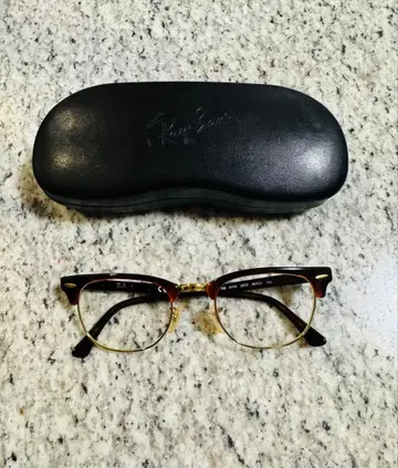 Ray-Ban RX5154 클럽마스터 라이트 하바나 클래식 안경