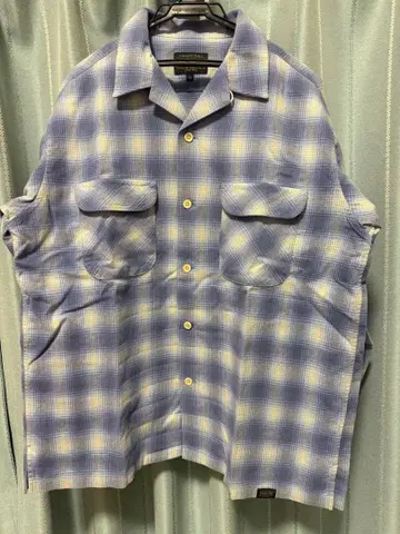 펜들턴 오픈 카라 셔츠 M 사이즈