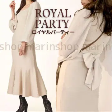 ROYAL PARTY 롱 원피스