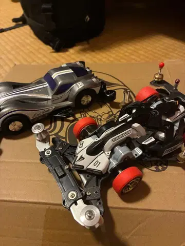 미니 사륜구동 세트