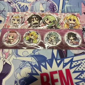 유즈 소프트 캔뱃지 세트