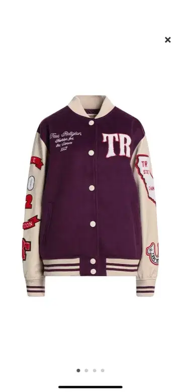 트루 릴리젼 바시티 자켓