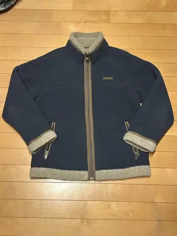 보아 플리스 자켓