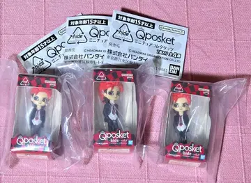 Qposket hide 미니어처 컬렉션 3체 세트