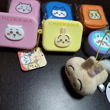 치이카와 실리콘 파우치 7개 세트