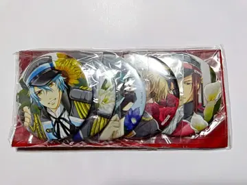 금색의 코르다 Blue Sky 신작 일러스트 캔뱃지 군복