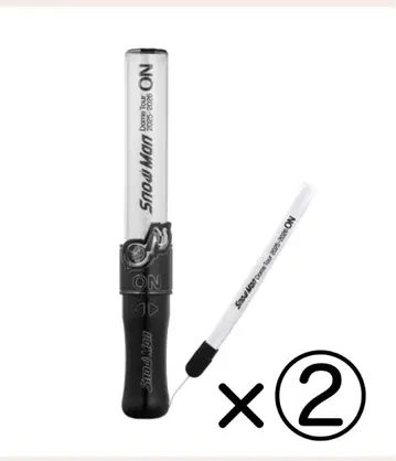 SnowMan 2025 ON 응원봉 2개 새상품